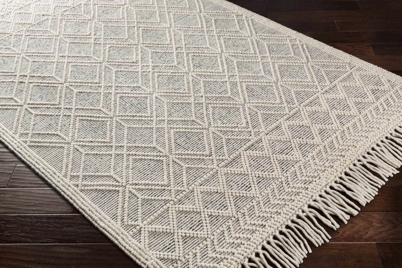 Ramsbury Wool Area Rug - Sweet Water Decor - Rugs