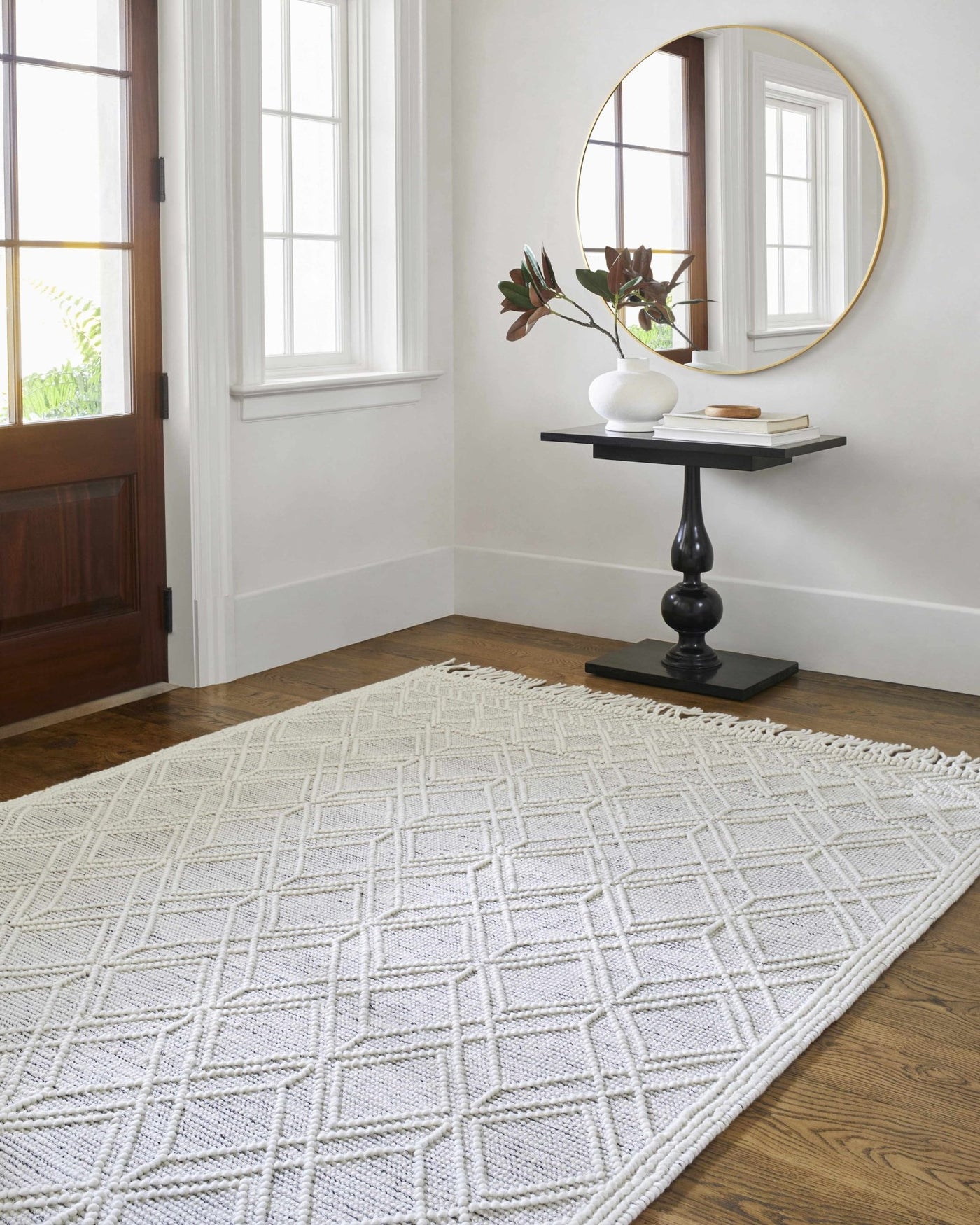 Ramsbury Wool Area Rug - Sweet Water Decor - Rugs