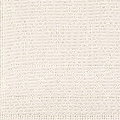 Ramsbury Beige Trellis Wool Rug - Sweet Water Decor - Rugs