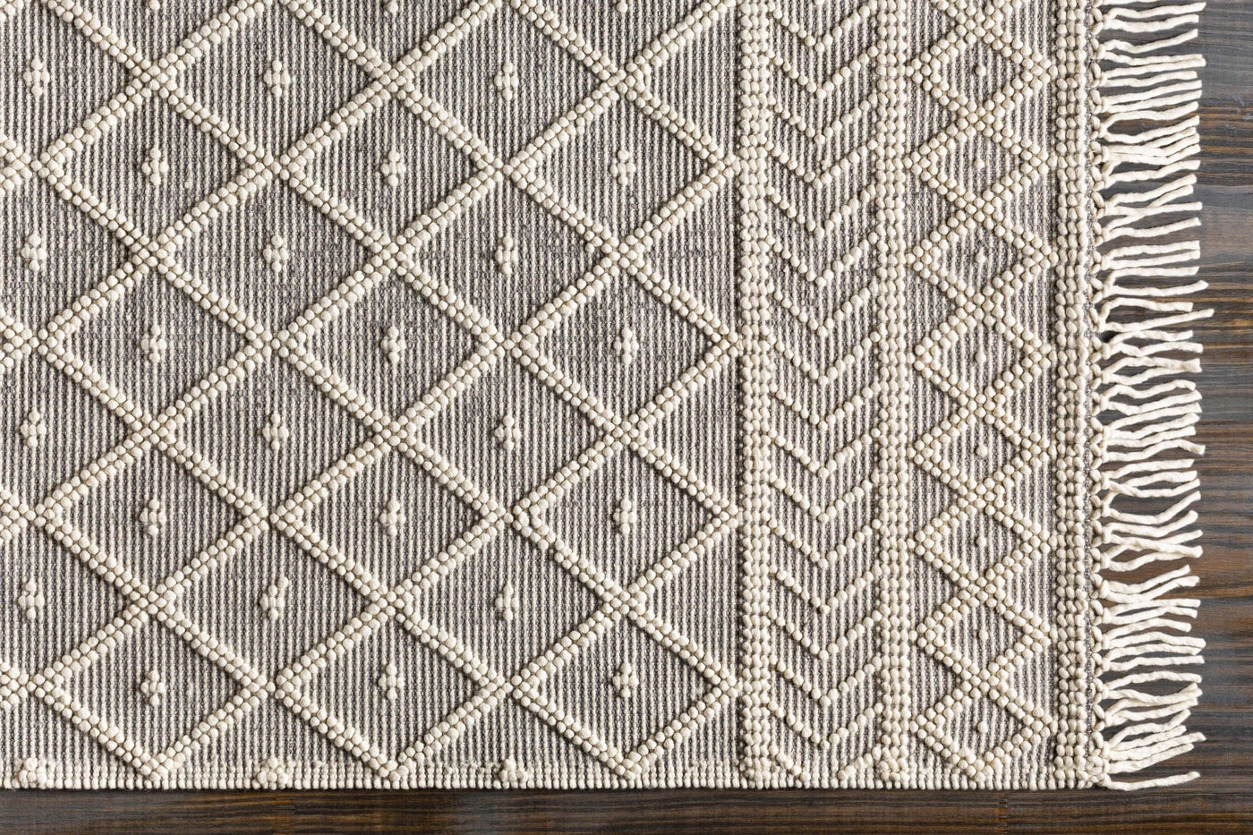 Cromford Wool Area Rug - Sweet Water Decor - Rugs
