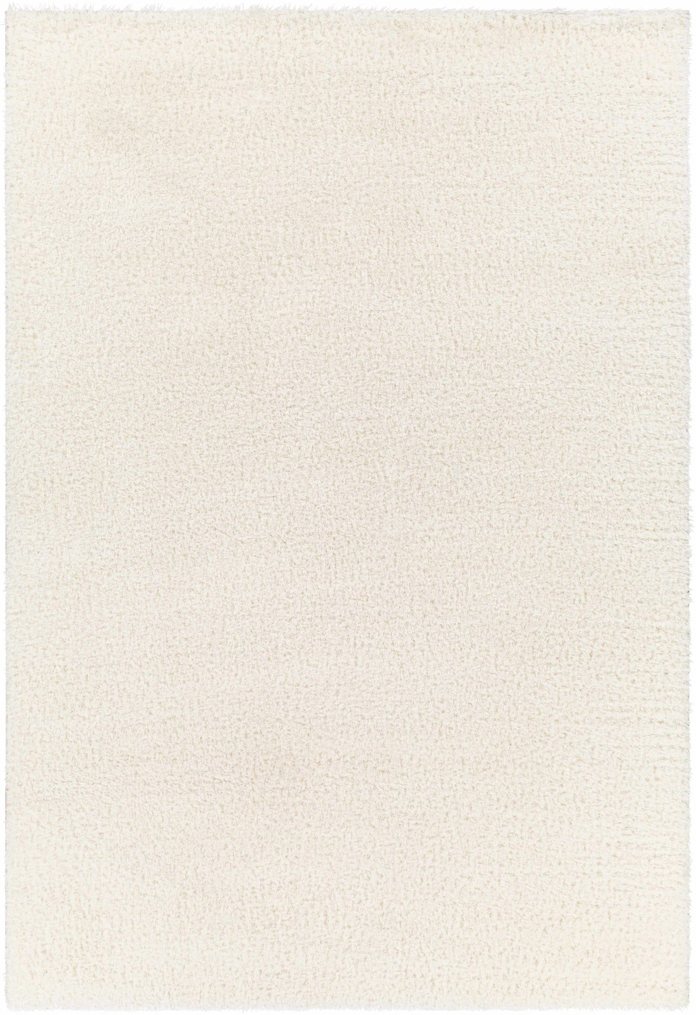Heavenly Solid Cream Plush Rug - Sweet Water Decor - Rugs