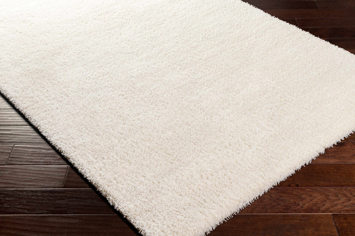 Heavenly Solid Cream Plush Rug - Sweet Water Decor - Rugs