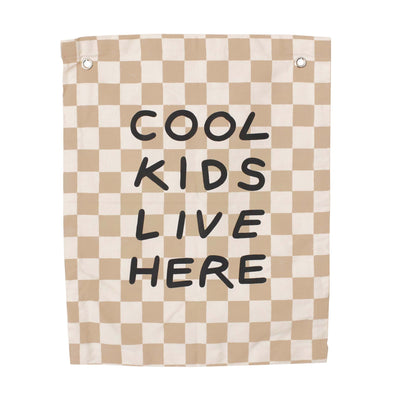 cool kids banner - Sweet Water Decor - Wall Hanging