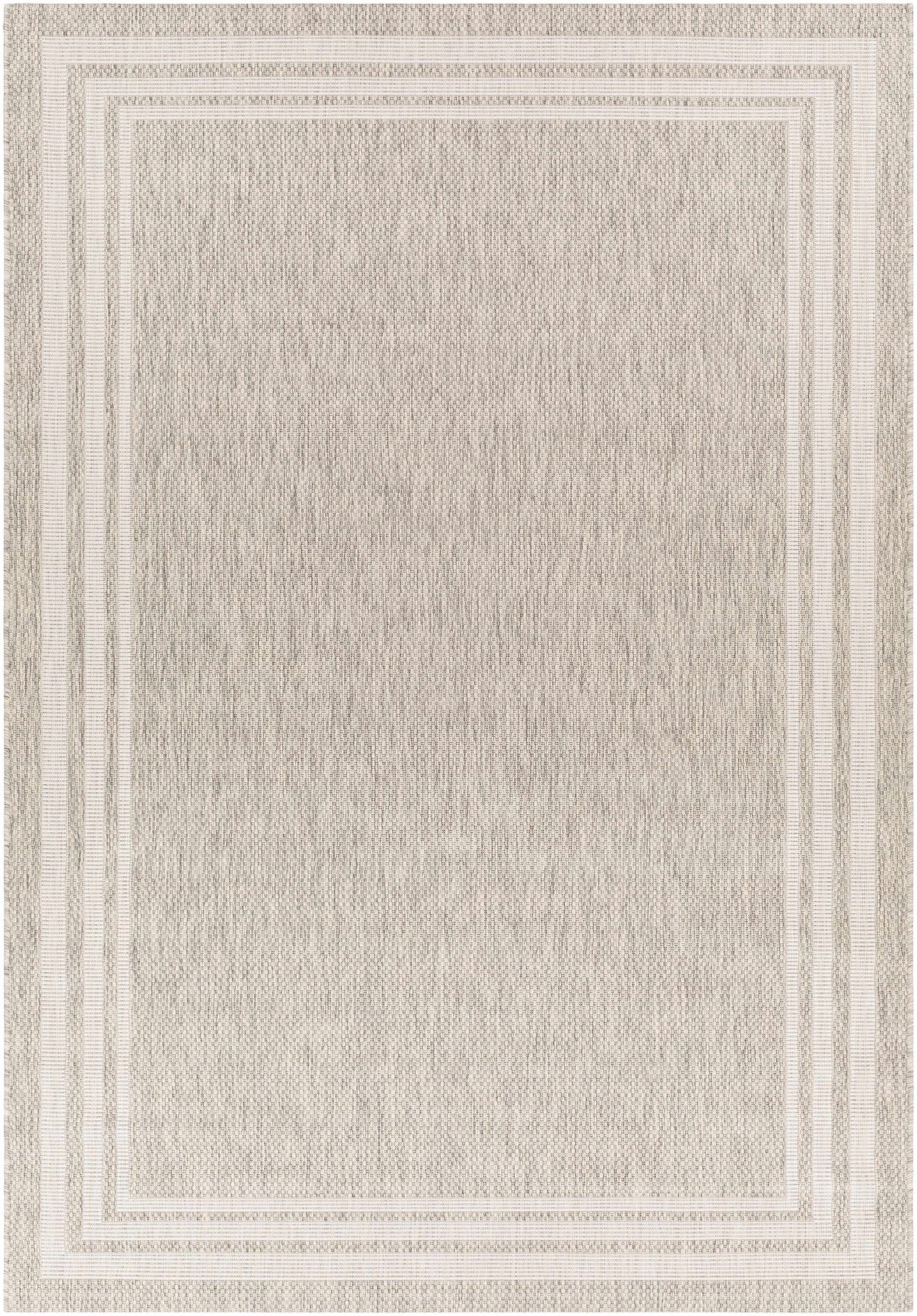 Burradoo Bordered Beige Rug - Sweet Water Decor - Rugs