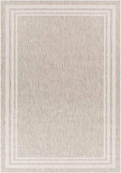 Burradoo Bordered Beige Rug - Sweet Water Decor - Rugs