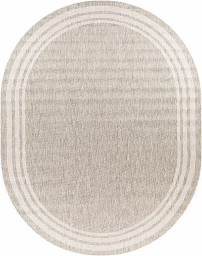 Burradoo Bordered Beige Rug - Sweet Water Decor - Rugs