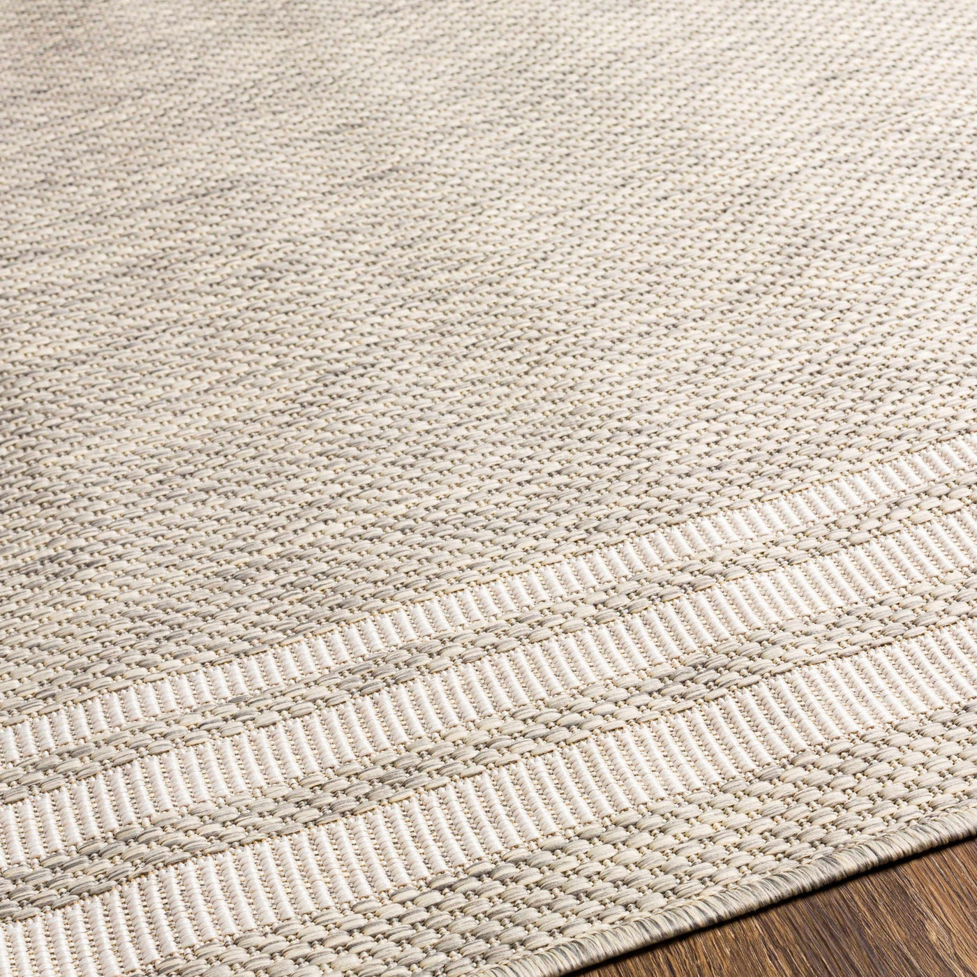 Burradoo Bordered Beige Rug - Sweet Water Decor - Rugs