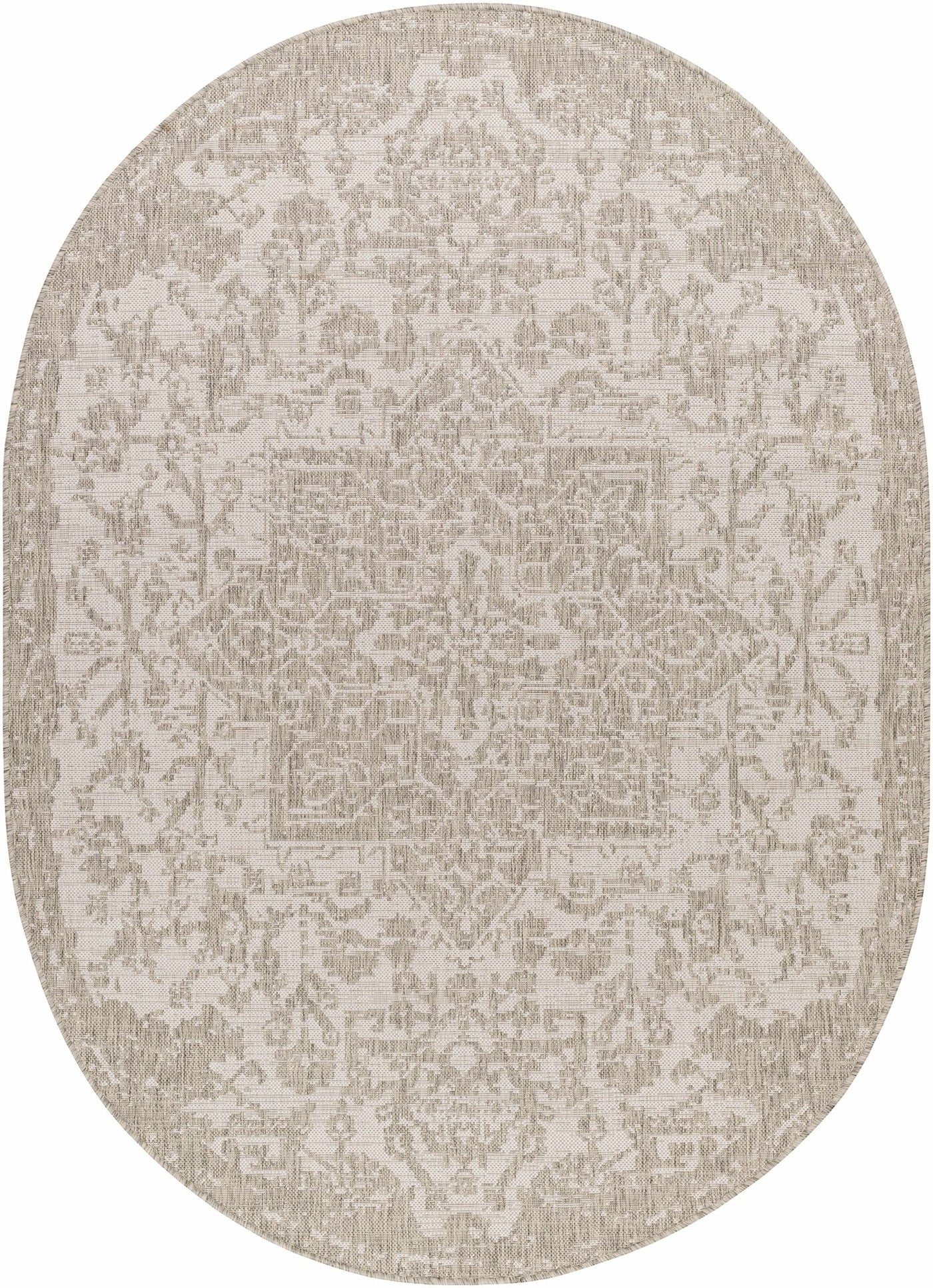 Beige Kilmacolm Area Rug - Sweet Water Decor - Rugs