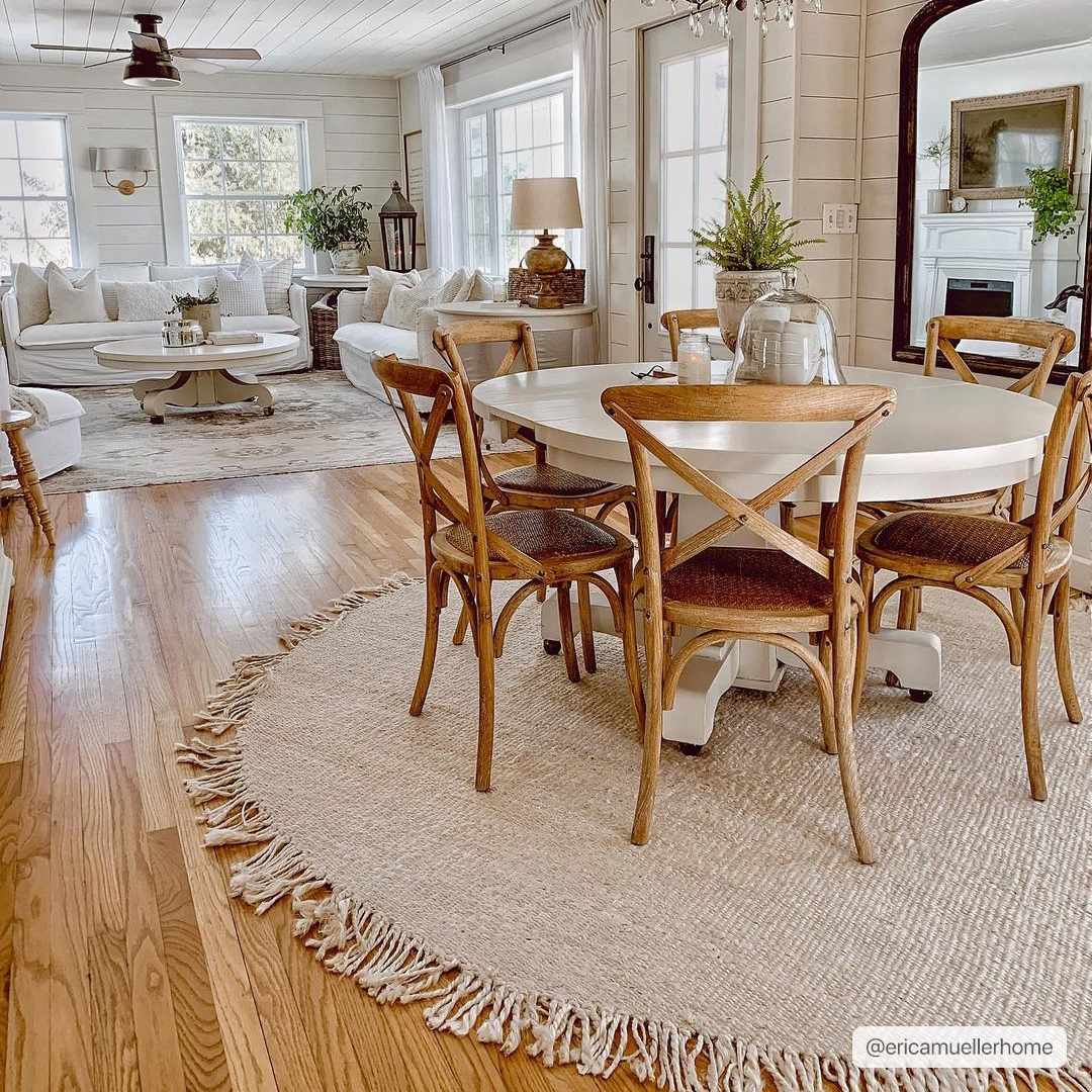 Iantha Jute Rug - Sweet Water Decor - Rugs