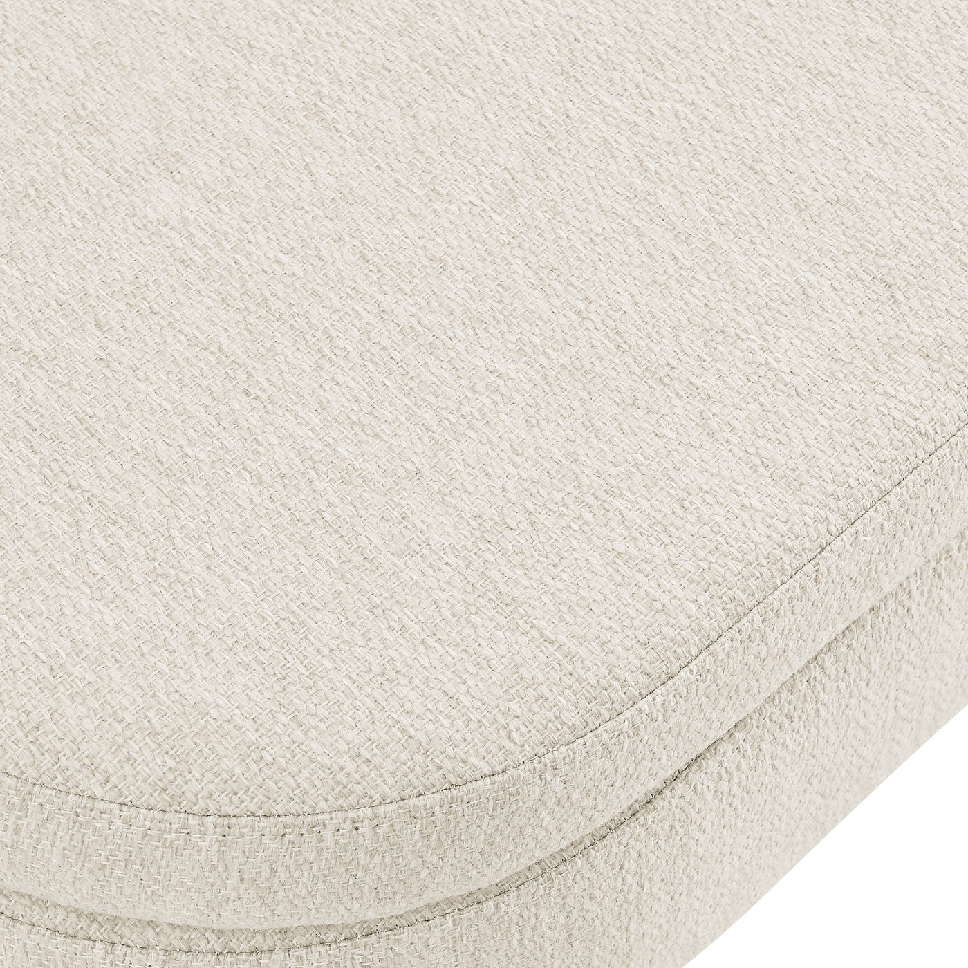 Walker Edison | Ottoman Oval Storage Bench - Sweet Water Decor - Ottoman