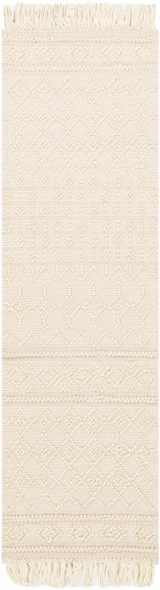 Brothers Beige Wool&Cotton Rug - Sweet Water Decor - Rugs