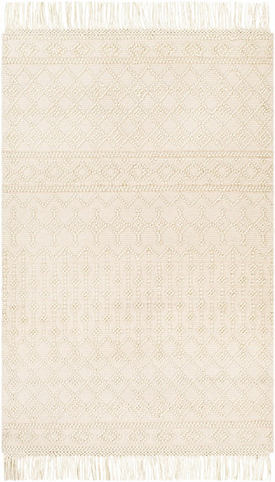 Brothers Beige Wool&Cotton Rug - Sweet Water Decor - Rugs