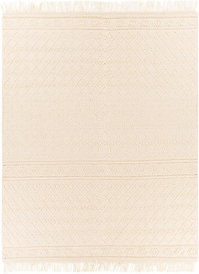 Brothers Beige Wool&Cotton Rug - Sweet Water Decor - Rugs