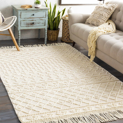 Brothers Beige Wool&Cotton Rug - Sweet Water Decor - Rugs