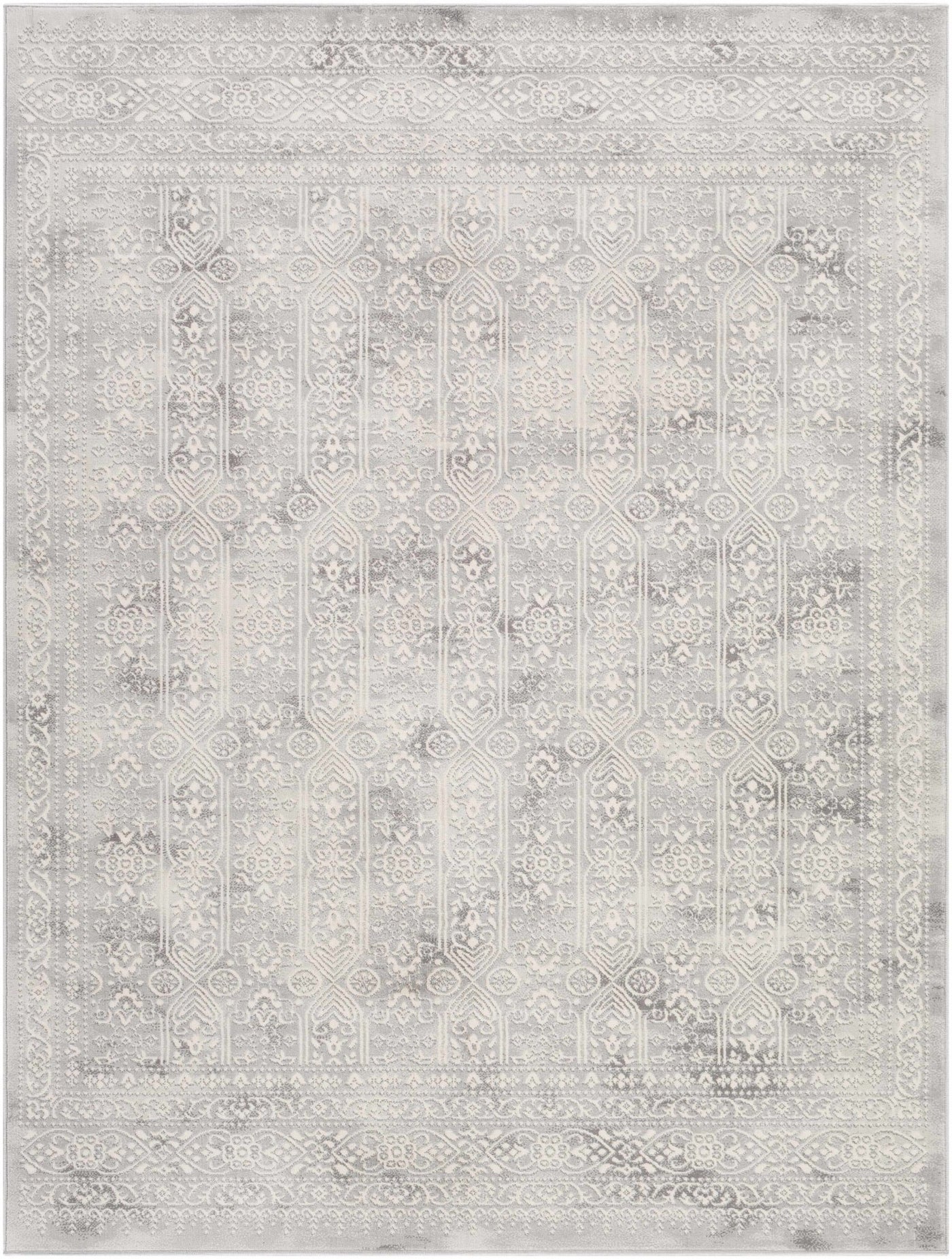 Michie Gray Area Rug - Sweet Water Decor - Rugs