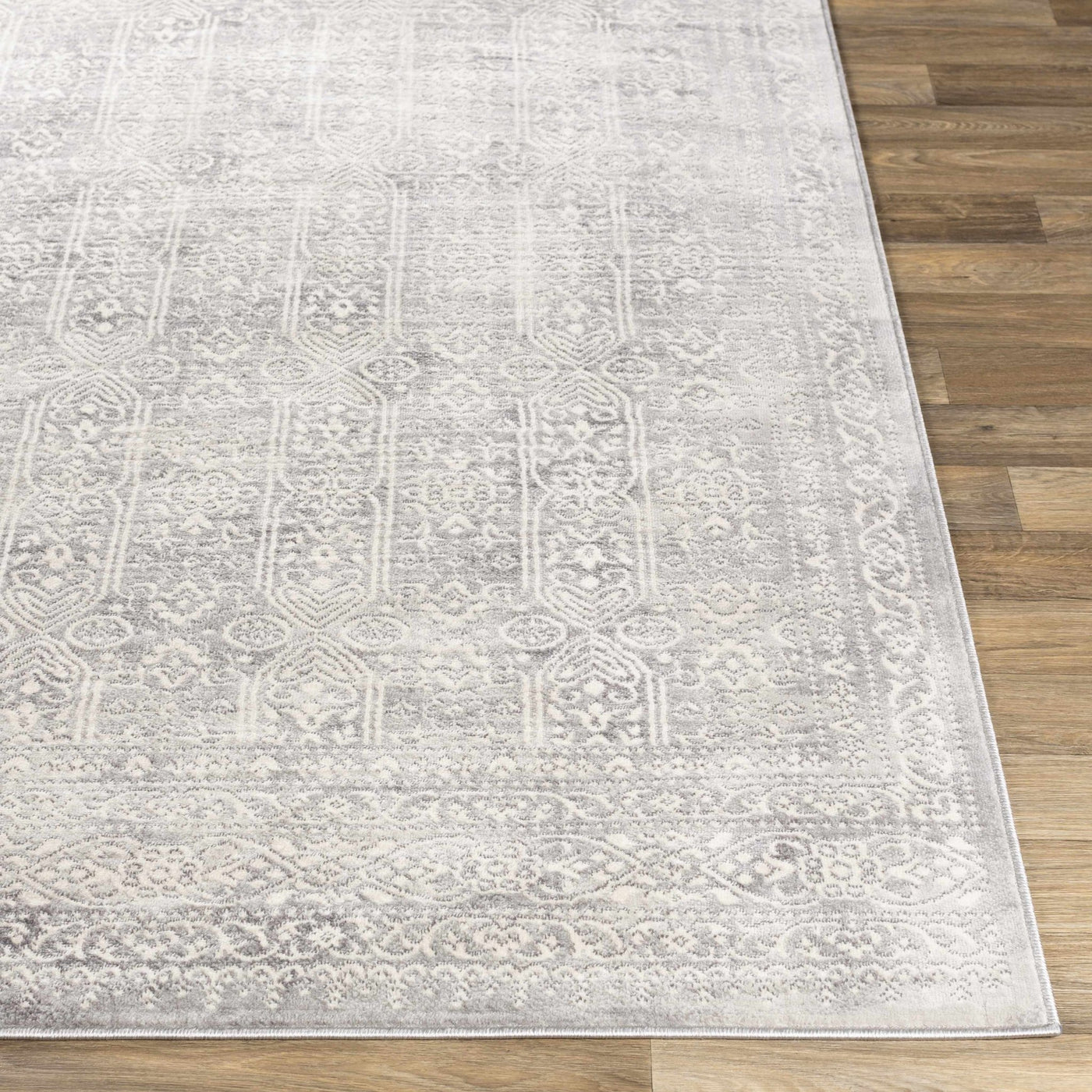 Michie Gray Area Rug - Sweet Water Decor - Rugs