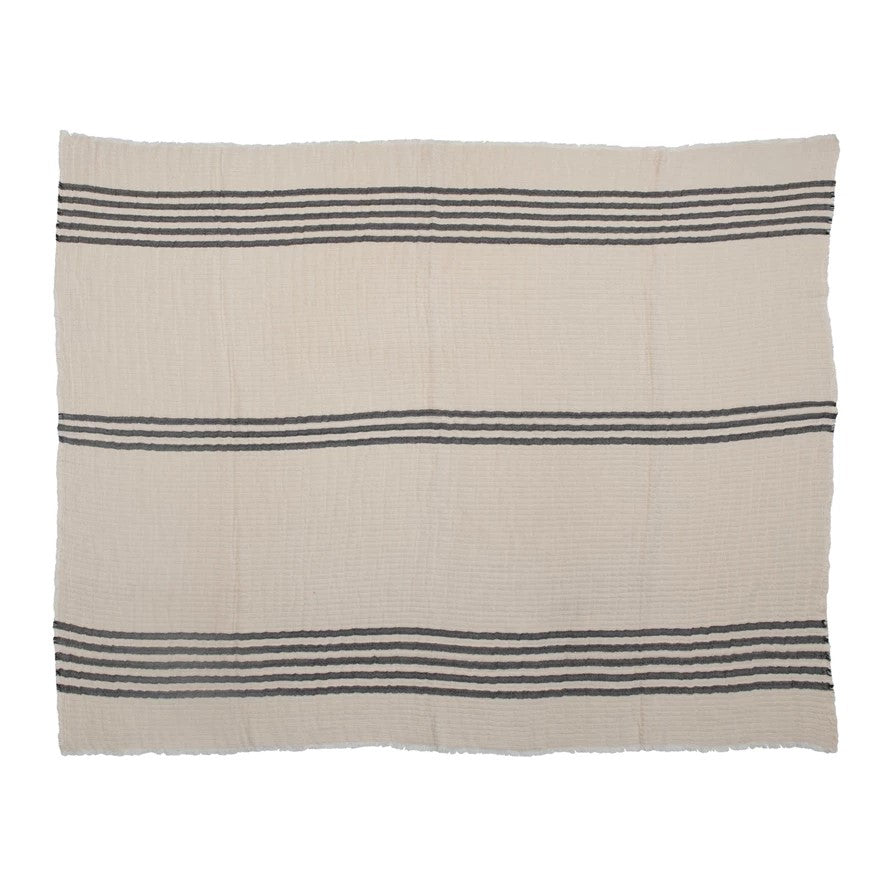 Harvey Stitched Throw - Sweet Water Decor - throw blanket