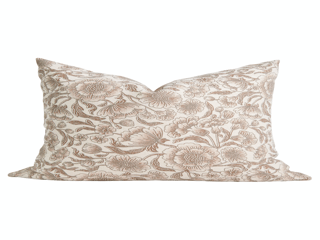 Hazel Floral Pillow Cover - Sweet Water Decor - Pillow Cover