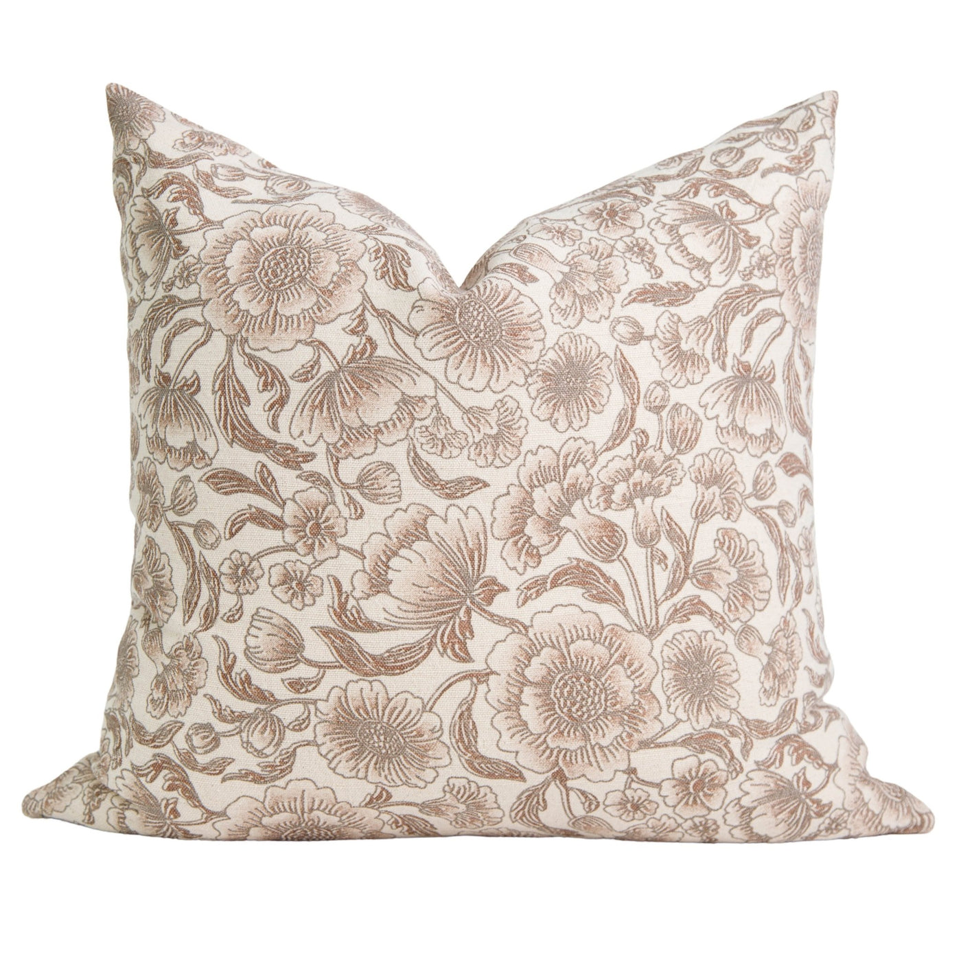 Hazel Floral Pillow Cover - Sweet Water Decor - Pillow Cover