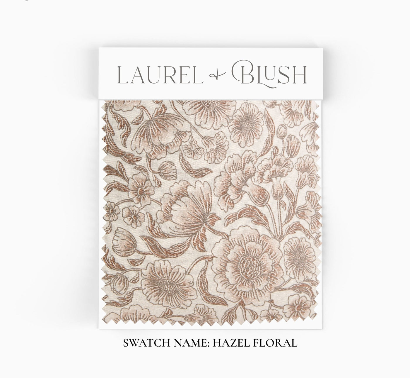 Hazel Floral Pillow Cover - Sweet Water Decor - Pillow Cover