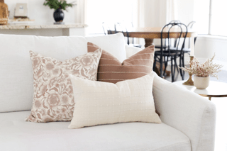 Hazel Floral Pillow Cover - Sweet Water Decor - Pillow Cover
