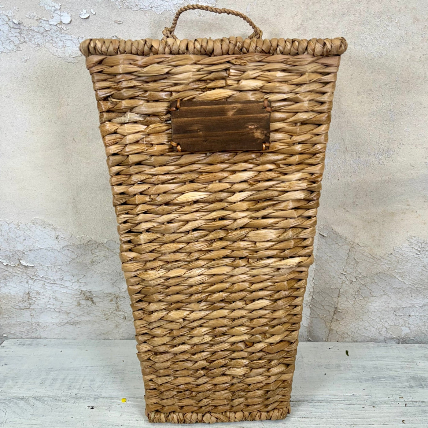 Woven Wall Basket Small - Sweet Water Decor - Wall Basket