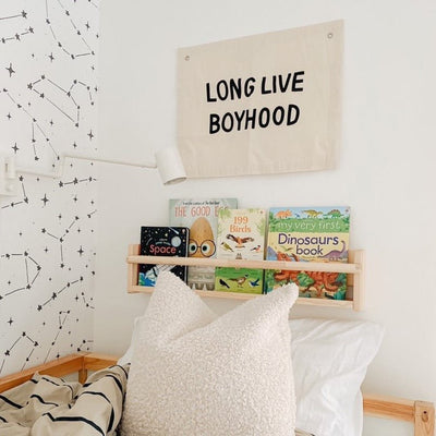 long live boyhood banner - Sweet Water Decor - Wall Hanging