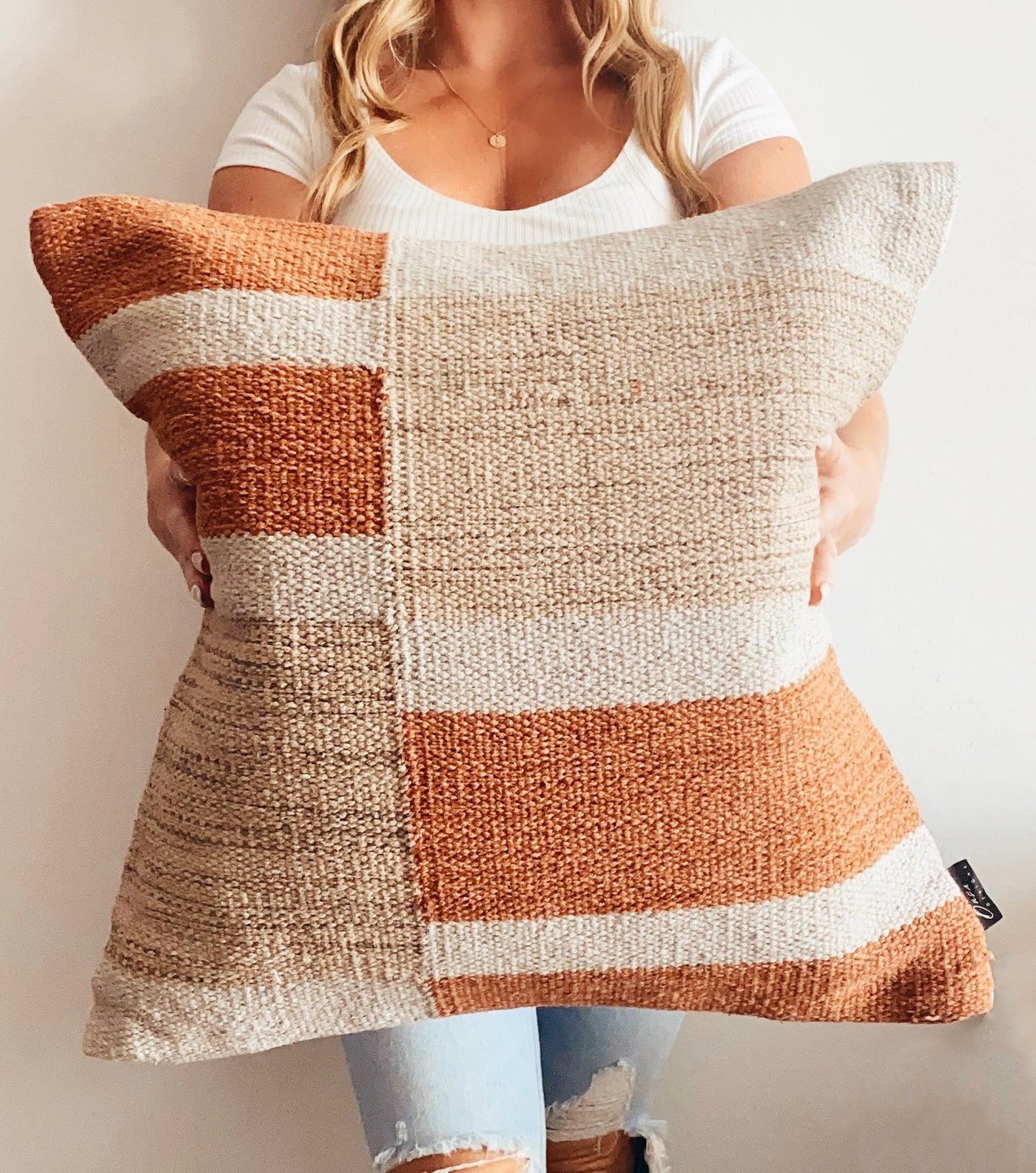 Portland Pillow Cover - Sweet Water Decor - Pillow Cover