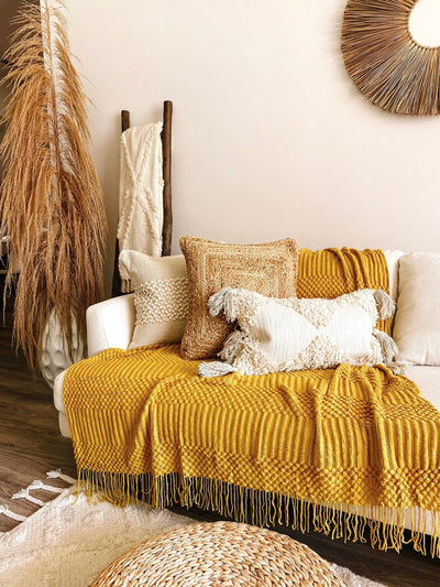 Dalian Throw Blanket - Sweet Water Decor - Blankets