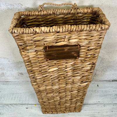Woven Wall Basket Small - Sweet Water Decor - Wall Basket
