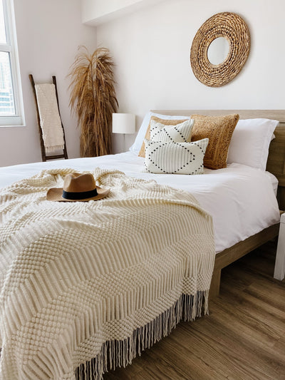 Khera Throw Blanket - Sweet Water Decor - throw blanket