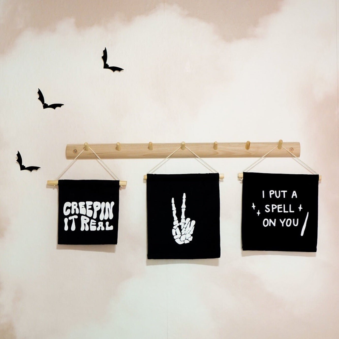 creepin' it real hang sign - Sweet Water Decor - Wall Hanging