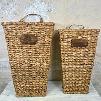 Woven Wall Basket Small - Sweet Water Decor - Wall Basket