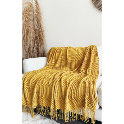 Dalian Throw Blanket - Sweet Water Decor - Blankets