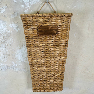 Woven Wall Basket Small - Sweet Water Decor - Wall Basket