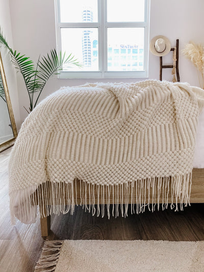Khera Throw Blanket - Sweet Water Decor - throw blanket