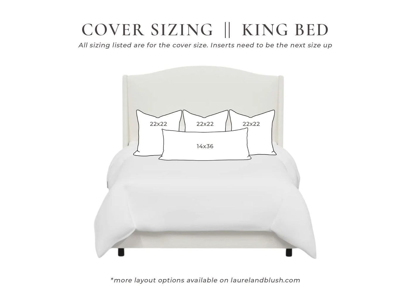 Emmett Pillow Cover - Sweet Water Decor - Pillow Cover
