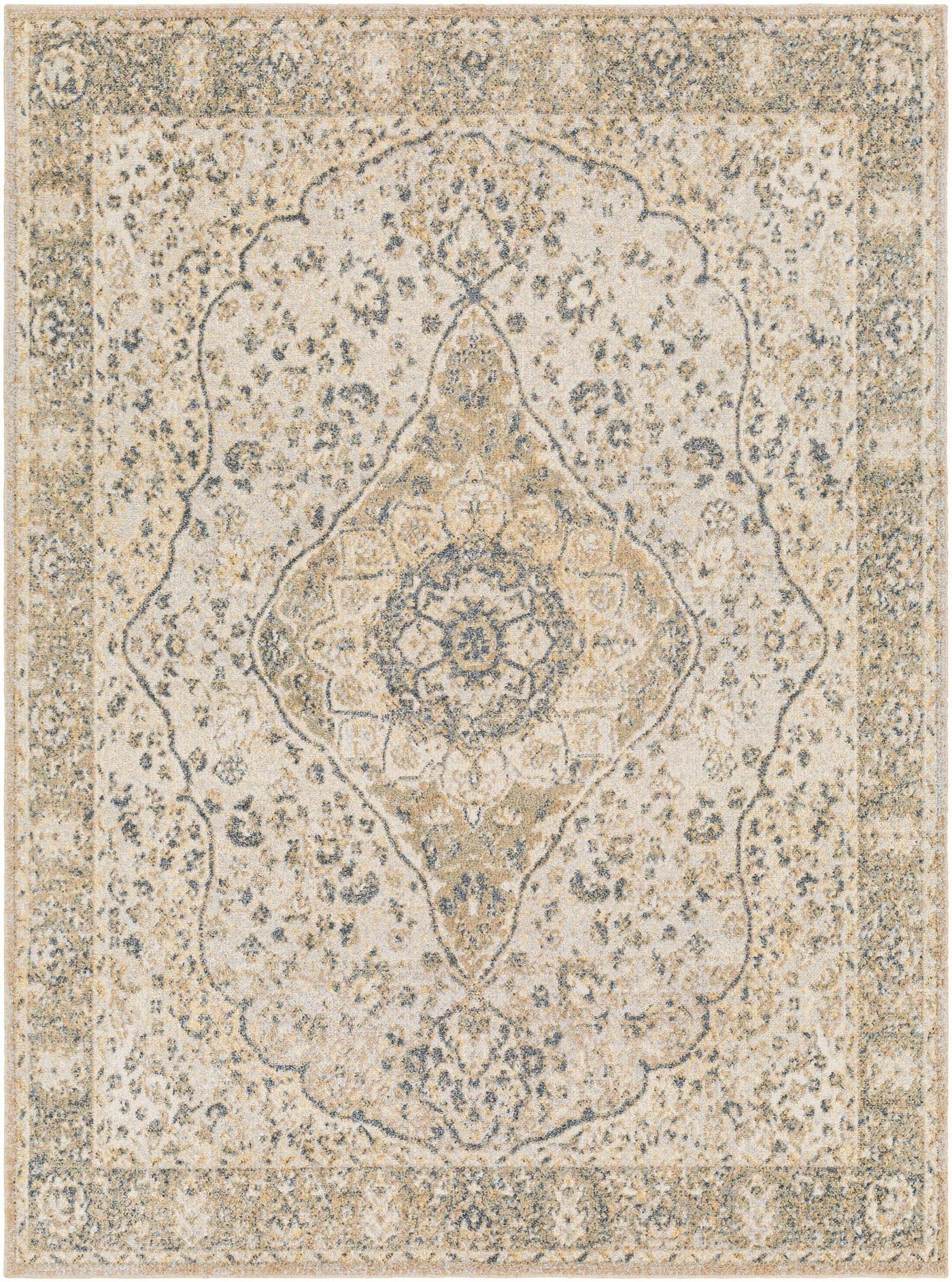 Cara Washable Area Rug - Sweet Water Decor - Rugs