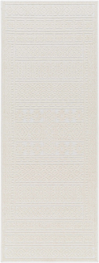 Bahar Cream Washable Area Rug - Sweet Water Decor - Rugs