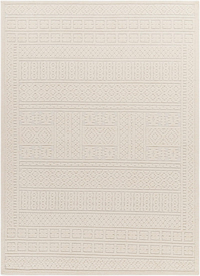 Bahar Cream Washable Area Rug - Sweet Water Decor - Rugs