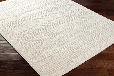 Bahar Cream Washable Area Rug - Sweet Water Decor - Rugs