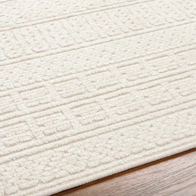 Bahar Cream Washable Area Rug - Sweet Water Decor - Rugs