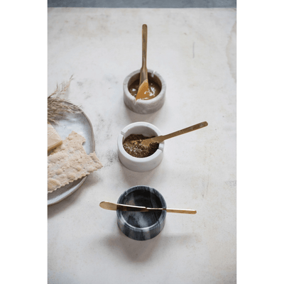 Marble Charcuterie Set - Sweet Water Decor - marble bowl