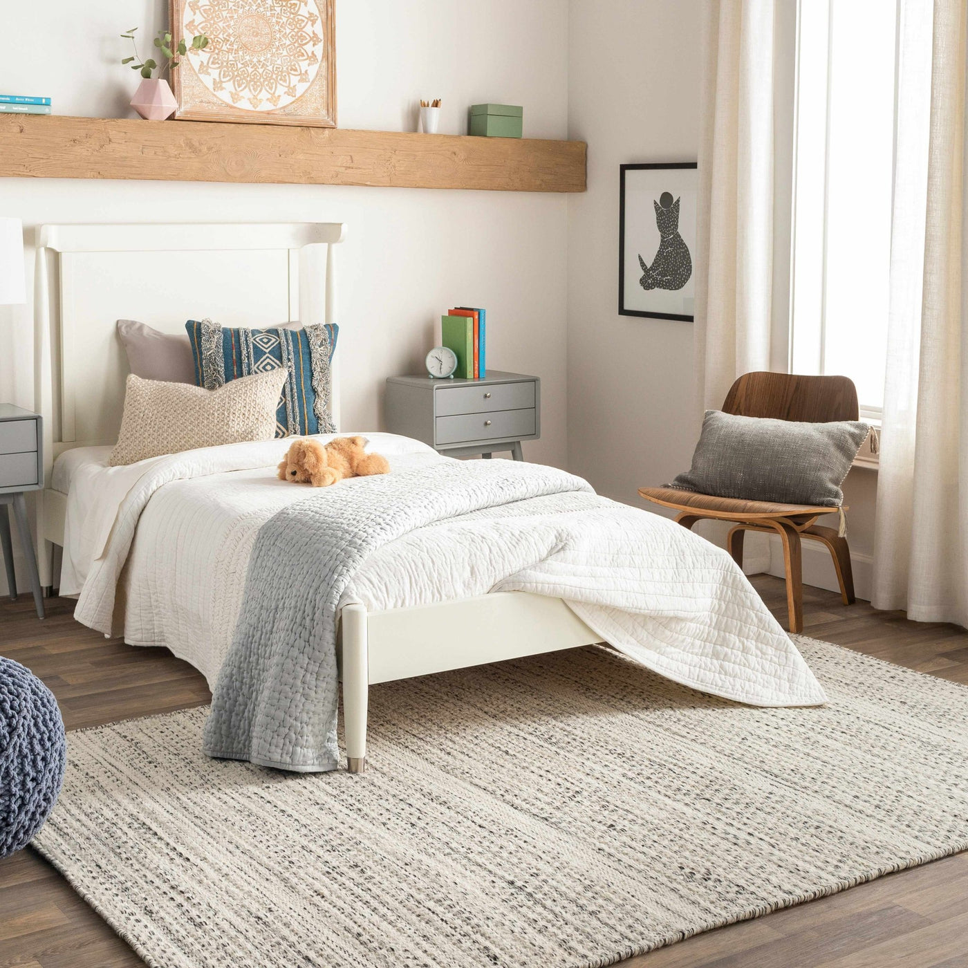 Williford Wool Area Rug - Sweet Water Decor - Rugs