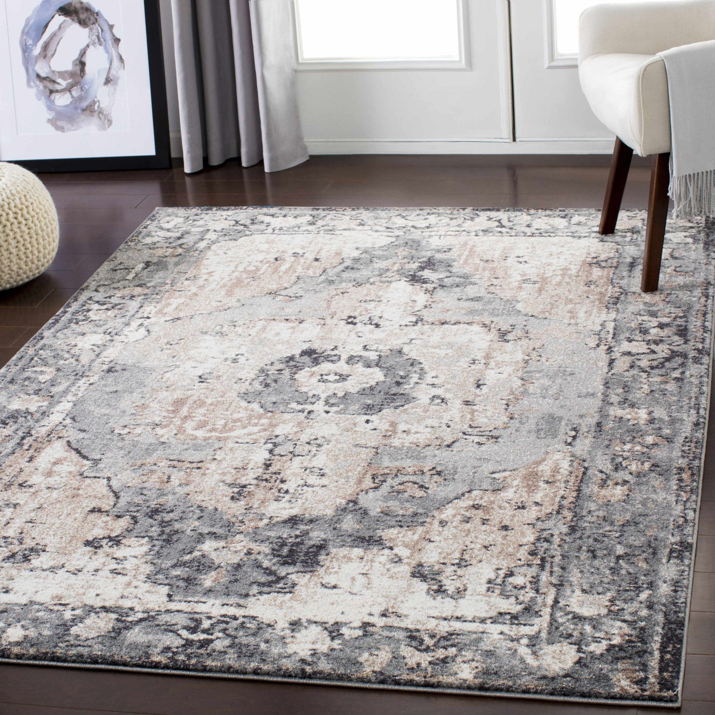 Newalla Area Rug - Sweet Water Decor - Rugs