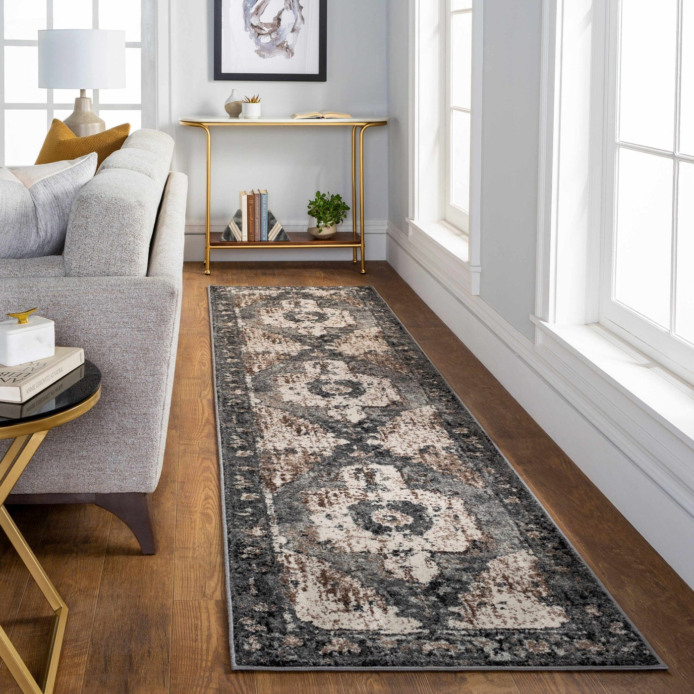 Newalla Area Rug - Sweet Water Decor - Rugs