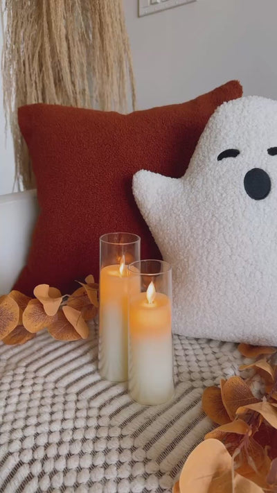 Sherpa Ghost Pillow