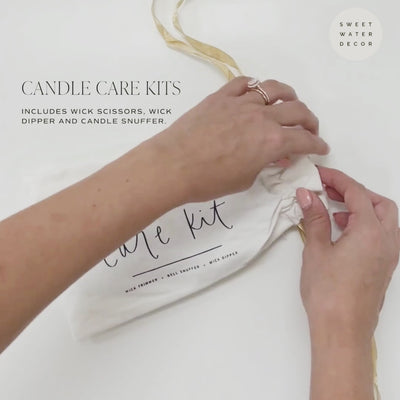 Black Candle Care Kit