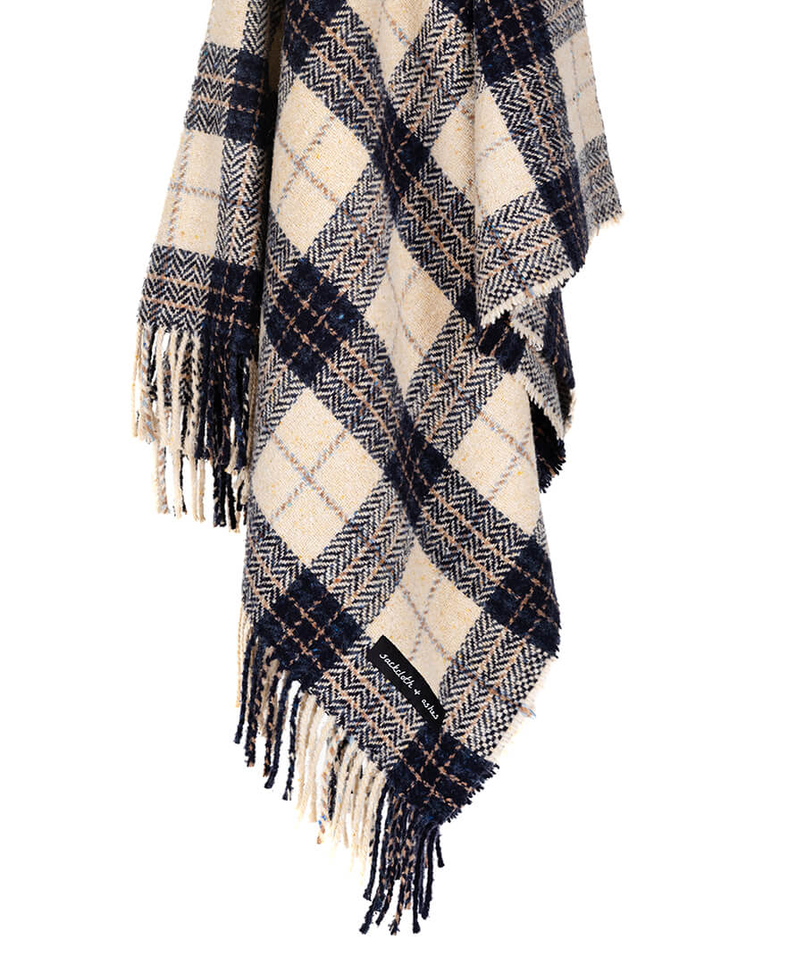 Vintage Winchester Throw Blanket - Sweet Water Decor - throw blanket