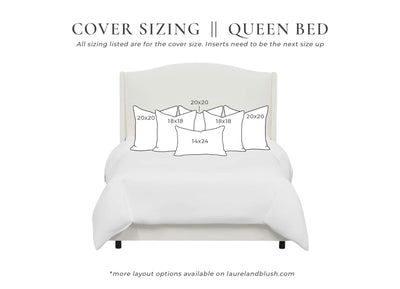 Emmett Pillow Cover - Sweet Water Decor - Pillow Cover